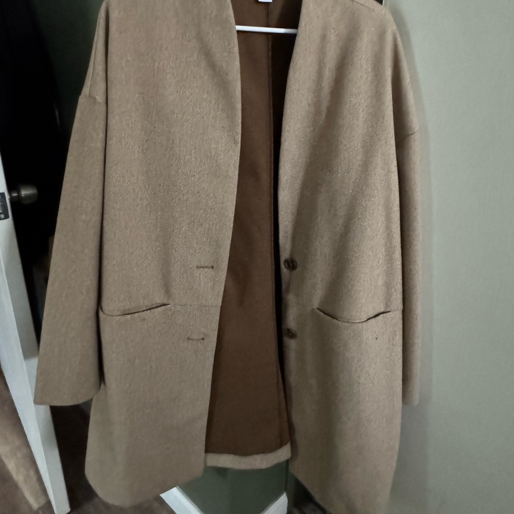 Old Navy Women's Brown Trench Coat